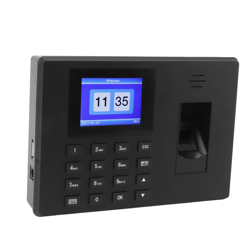 Time Clock Fingerprint Attendance Machine Intelligent Biometric Fingerprint Time Attendance