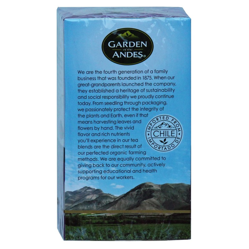 Garden of the Andes Herbal Organic Decaf Rosehip and Hibiscus
