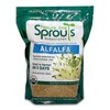 Nature Jims Sprouts alfalfa Seeds – 16 Oz Organic Sprouting