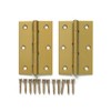 High Logic Gold Hinge 89mm P-627