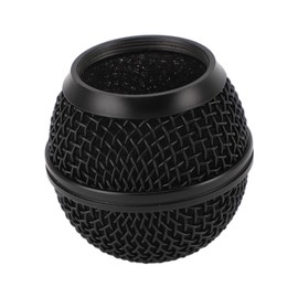 Kodrily Mic Grille Replacement, Metal Microphone Grille Ball with Inner Foam, Microphone Ball Mesh Grill Parts for SM58 SM58S SM58LC BETA58 BETA58A SA M30 SV100 UT2 PGX24 SLX4