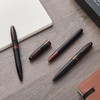 Sheaffer Icon Matte Black with Gloss Black PVD Appts. Ball
