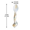 Set of 02 Spoons Shell Spoon Mother of Pearl Caviar
