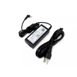 For Gateway AC Adapter for Gateway NE522 NE56R NV54 NV59C NV78 NV52L15u Power Supply 65W