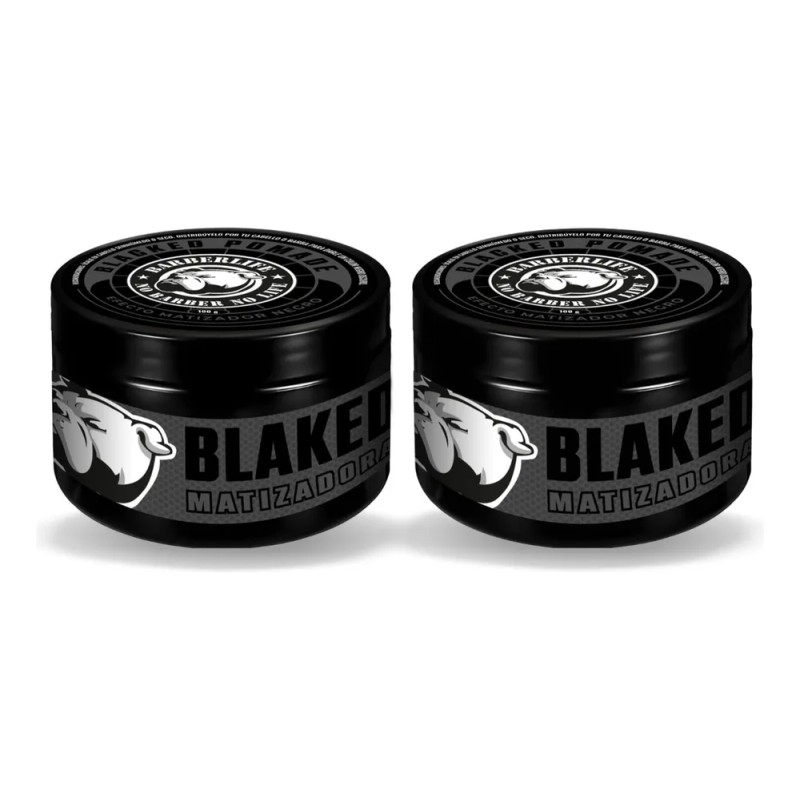2 Cera Black Cubre Canas Cabello Y Barba Barberlife