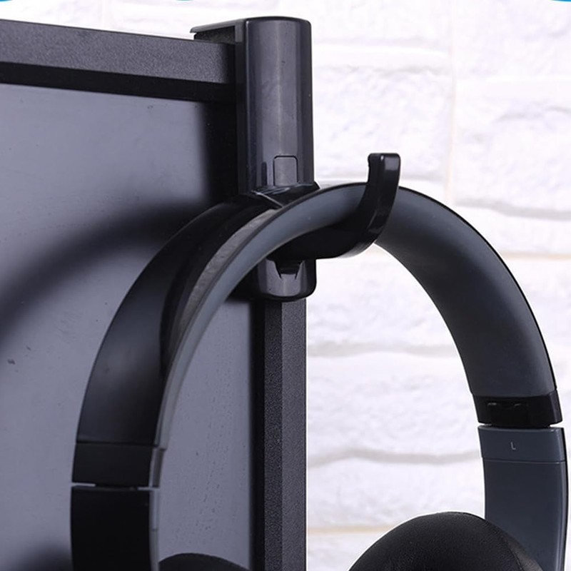 Snblzhef Hook Headphone Stand Headset Stand Computer Headphone Storage Hook