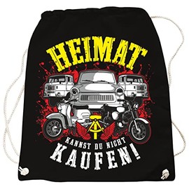 Backpack DDR Heimatliebe, black, Rucksack