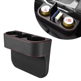 Unbranded 1PC Car Seat Organizer Cup Drink Holder Multifunctiona
