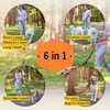 Hundefreund Multifunctional Dog Leash (6 in 1) Adjustable Length 10