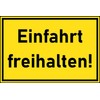 FLAGLY Premium Einfahrt freihalten sign, 30 x 20 cm, made