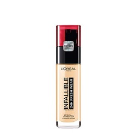 L'Oréal Paris Infaillible 24H Fresh Wear Make-Up in No. 125 Natural Rose High Coverage 30 ml