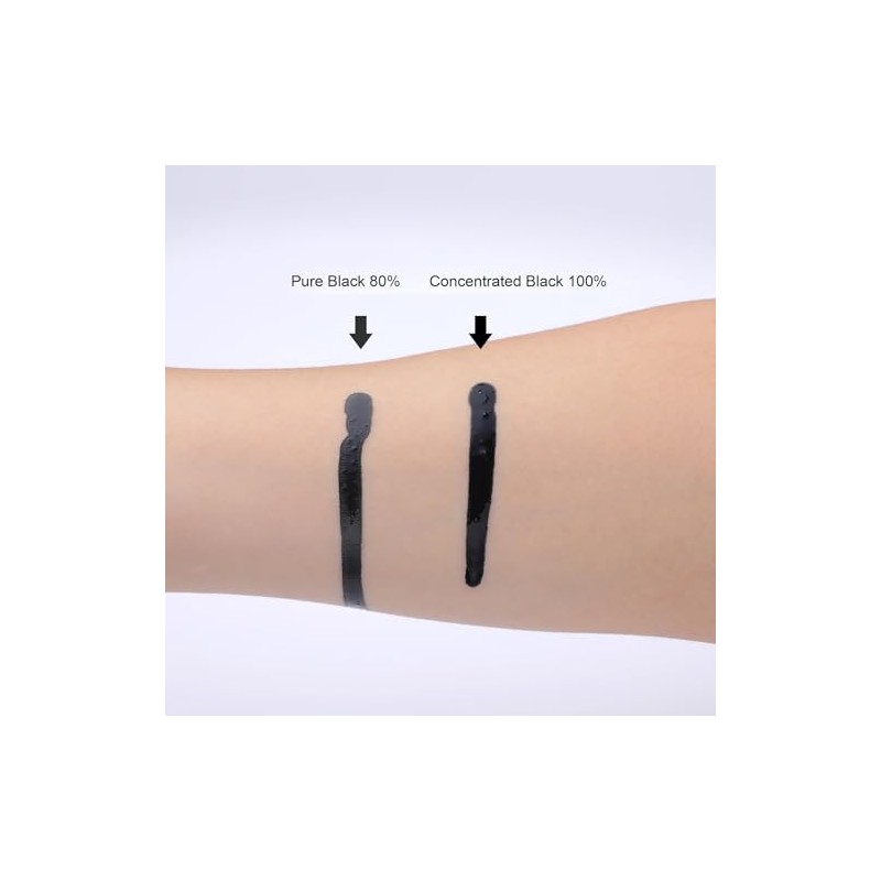 PFARRER Colour Black 1 oz (30 ml) Skin-friendly Colour Ink