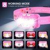 LHKNL Headlamp Flashlight, High Lumen Bright LED Rechargeable Headlight with