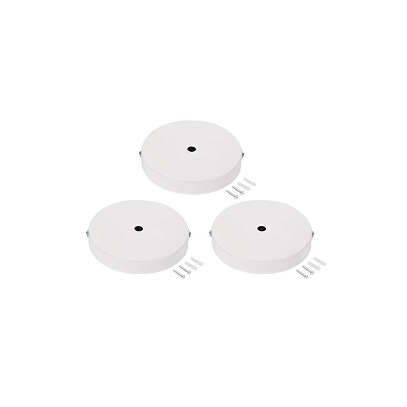 sourcing map 3 x 120 mm 4.7 Inch Lighting Ceiling