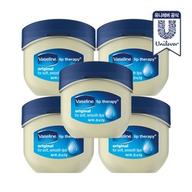 Vaseline Lip Therapy Original Lip Balm 7g 5 / 바세린 립 테라피 오리지날 립밤 7g 5개