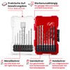 Original Einhell M-CASE 16-Piece Drill Bit Set (Wood Drill, Masonry