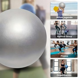Kit de Pilates en Casa de 11 Piezas,Pilates Kit con Aro Pilates, Banda Elástica, 3 Aros de Cadera, Aro de Látex, Tirador en Forma de 8 y Pelota de Yog