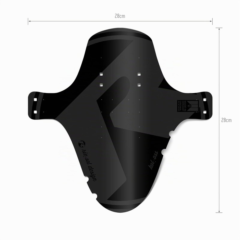 Riesel Design - Mudguard - kol:OSS/Stylish MTB Bicycle Mudguard