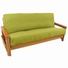 Blazing Needles Solid Twill 8 to 9-inch Full Futon Cover