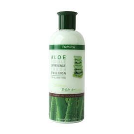 Farmstay Aloe Visible Difference Fresh Emulsion 350ml / 팜스테이 알로에 비저블 디퍼런스 프레쉬 에멀전 350ml