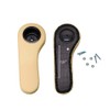 Golf Cart Rear Seat Arm Rests | No Drilling Required,