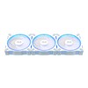 ASUS Prime MR120 ARGB Fan White Triple Pack, 28mm Extra-Thick