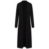 Shop & Stop Long Cardigan (20-22, Black)