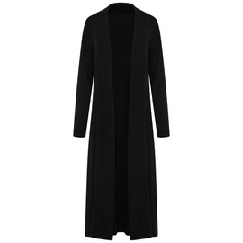 Shop & Stop Long Cardigan (20-22, Black)