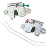1Pair Tailgate Latch Lock with Control Link Compatible with Toyota