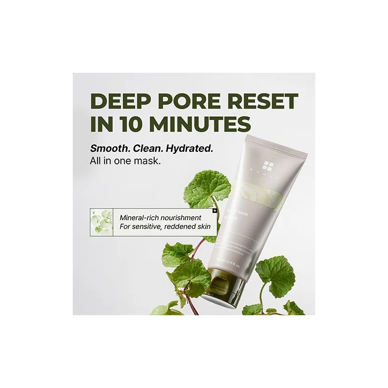 BRMUD [BRMUD]Relief Mud Mask 110ml