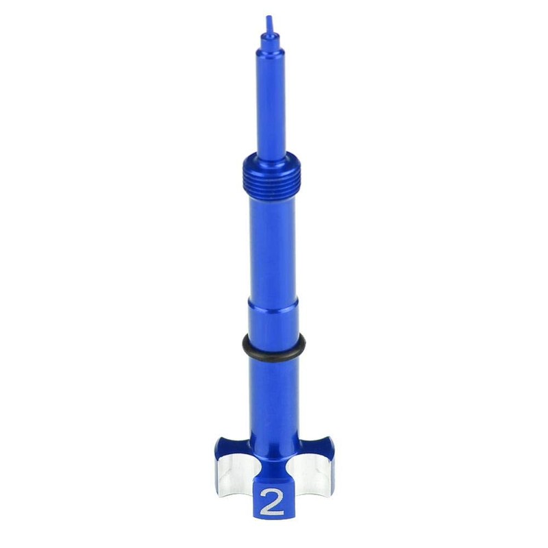 Motorcycle Carburettor FCR Carb Air Fuel Mixing Screws (Blue)