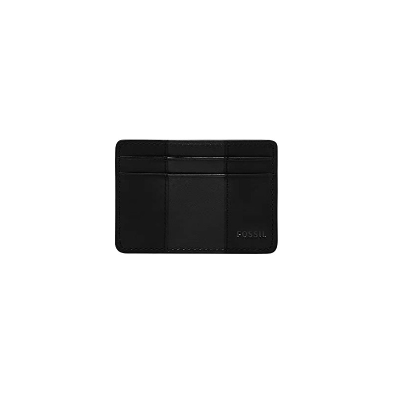 Fossil EVERETT Card Case, black