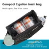 High Road Car Organizer with Car Trash Bin and Tissue