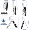 HONZIN Multitool 12 in 1 Multifunctional Pliers, Multi Tool Foldable