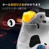 NBCP インタラクティブ スクリーン ワイヤレス ゲーム コントローラー (PC/Switch/iOS/Android 用)、ホール効果ジョイスティックとトリガー、RGB 照明、再マッピング可能なボタン、専用レシーバー付き 1000mAh