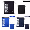 Puma J20041 Drawstring Bag, Logo Pattern, Club Activities, Pool Bag,