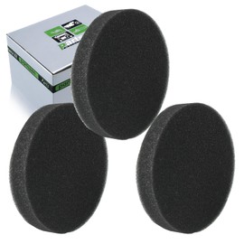 partszen 17211-165-730 Air Filter Element 3pcs for Honda CRF50F CRF70F XR50R XR70R Z50R Z50RD 1986-2021