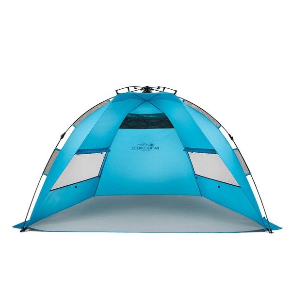 Pacific Breeze Easy Setup Beach Tent (Pacific Breeze Easy Setup Beach Tent)