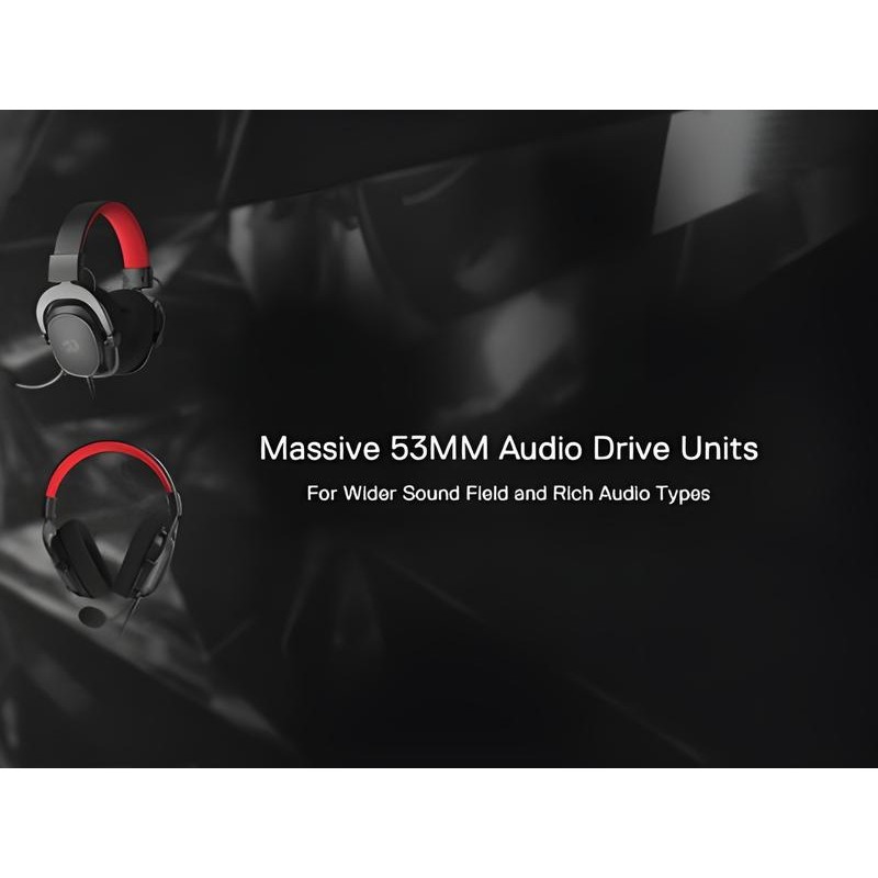 Redragon H510 Zeus-X RGB Wired or Wireless Gaming Headset Multi-platform