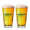 Boelter Landshark Lager Pint Glasses - Set of 2