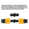 HFMYGS Doppelstecker Gartenschlauch Verbindungen, Schlauch Kupplung, Extender Verl?ngerung Kupplung Verbindungsteil