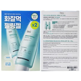 Dr. JI NEW 닥터지 브라이트닝 필링젤 120g + 120g New Doctor Ji Brightening Peeling Gel 120g + 120g