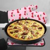 Y2K Heart Cherry Oven Mitts and Pot Holders Sets Hot