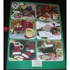Plastic Canvas Christmas Coasters (181045)