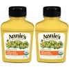 Annie's Homegrown Organic Yellow Mustard, 9 oz, 2 pk