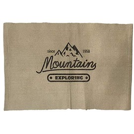& Packable Print Matte Mountain Gray 65954