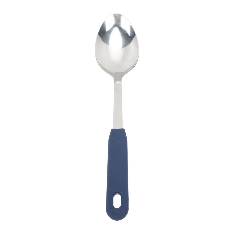 Serving Spoon Cooking Spoon Stainless Steel Hanging Hole Dishwasher Safe