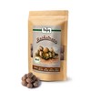 Biojoy Organic Nutmeg Whole (100 g), Approx. 19 Pieces, Nutmeg