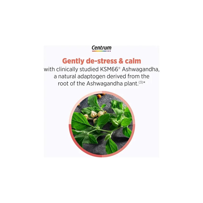 Centrum Tabletas Menopausia Clear Mind And Calm Mood