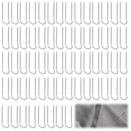 NECXON 100 Pezzi di spilli per Muschio, spilli per ghirlande da 23 mm, spilli per ghirlande Floreali, Forniture per fioristi, Accessori per composizioni Floreali per fioristi, Oasi di Schiuma funebre